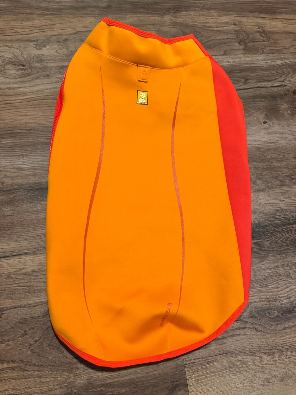 Ruffwear Undercoat Water Jacket – Orange – Size L